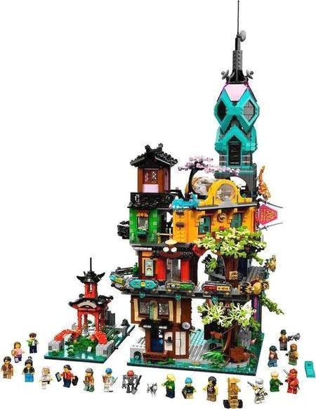 LEGO Ninjago Stadstuinen / The gardens of Ninjago City 71741 Ninjago (€. 20,00 per week + €. 50,00 borg) LEGO NINJAGO @ 2TTOYS LEGO €. 20.00