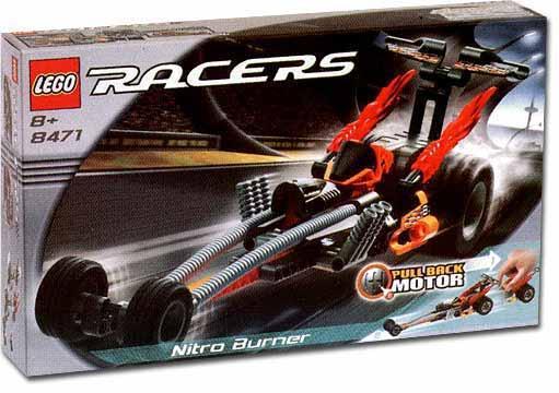 LEGO Nitro Burner 8471 Racers LEGO Racers @ 2TTOYS LEGO €. 15.49