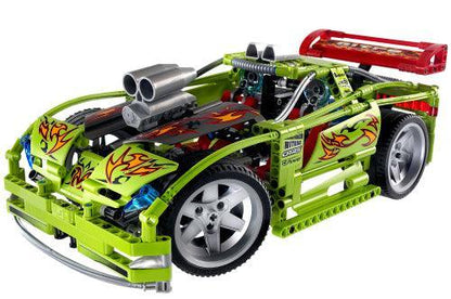 LEGO Nitro Menace 8649 Racers LEGO Racers @ 2TTOYS | Official LEGO shop😊🥰 LEGO €. 49.99