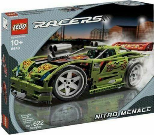 LEGO Nitro Menace 8649 Racers LEGO Racers @ 2TTOYS | Official LEGO shop😊🥰 LEGO €. 49.99