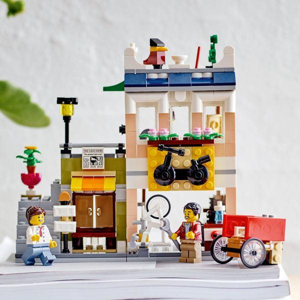 LEGO Noedel winkel in de stad 31131 Creator LEGO CITY VILLE @ 2TTOYS | Official LEGO shop😊🥰 LEGO €. 54.99