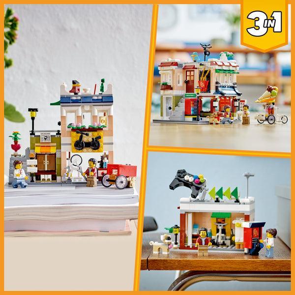 LEGO Noedel winkel in de stad 31131 Creator LEGO CITY VILLE @ 2TTOYS | Official LEGO shop😊🥰 LEGO €. 54.99