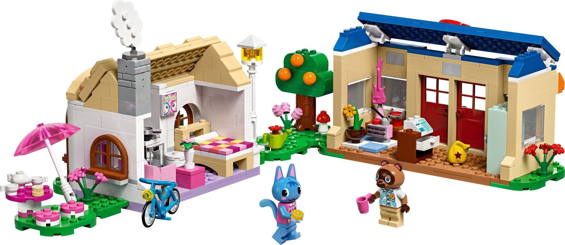 LEGO Nook's Cranny & Rosie's House 77050 Animal Crossing LEGO ANIMAL CROSSING @ 2TTOYS | Official LEGO shop😊🥰 LEGO €. 63.99