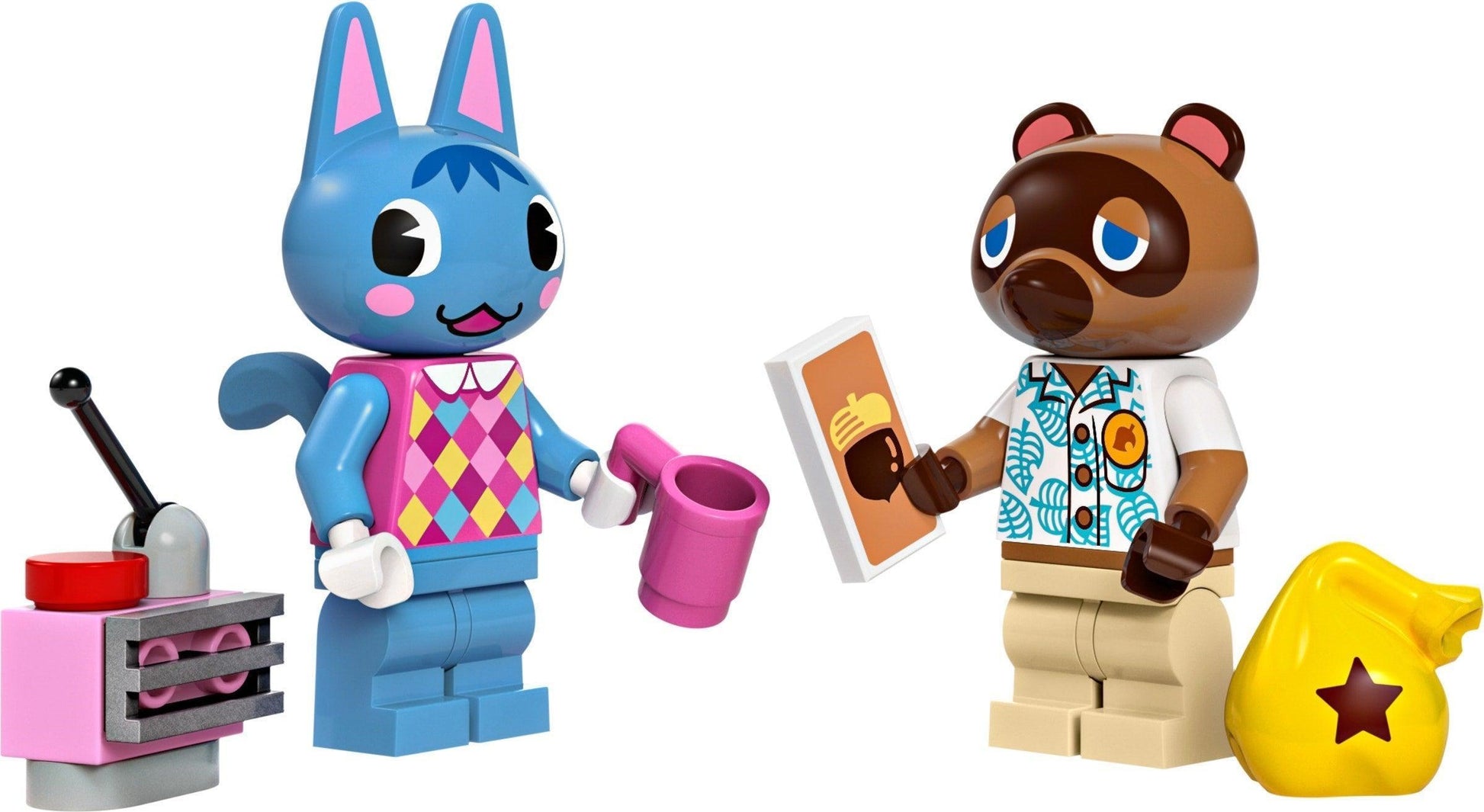 LEGO Nook's Cranny & Rosie's House 77050 Animal Crossing LEGO ANIMAL CROSSING @ 2TTOYS | Official LEGO shop😊🥰 LEGO €. 63.99