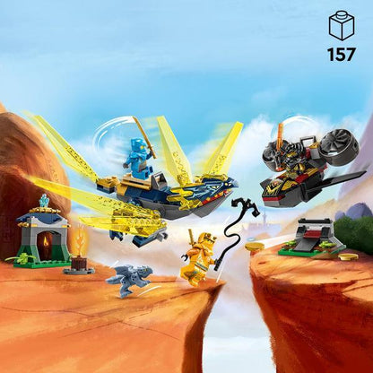 LEGO Nya en Arins babydrakenduel 71798 Ninjago LEGO NINJAGO @ 2TTOYS LEGO €. 25.99