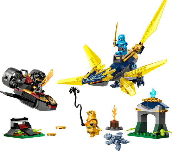 LEGO Nya en Arins babydrakenduel 71798 Ninjago LEGO NINJAGO @ 2TTOYS LEGO €. 25.99