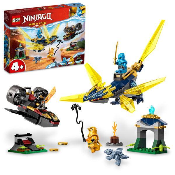 LEGO Nya en Arins babydrakenduel 71798 Ninjago LEGO NINJAGO @ 2TTOYS | Official LEGO shop😊🥰 LEGO €. 25.99