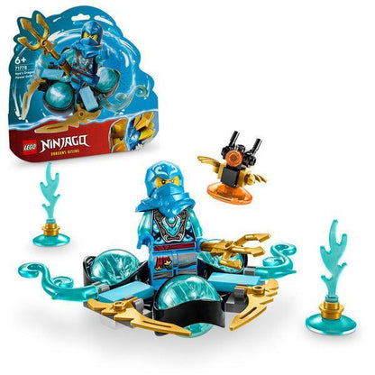 LEGO Nya’s drakenkracht Spinjitzu Drift 71778 Ninago LEGO NINJAGO @ 2TTOYS | Official LEGO shop😊🥰 LEGO €. 8.48