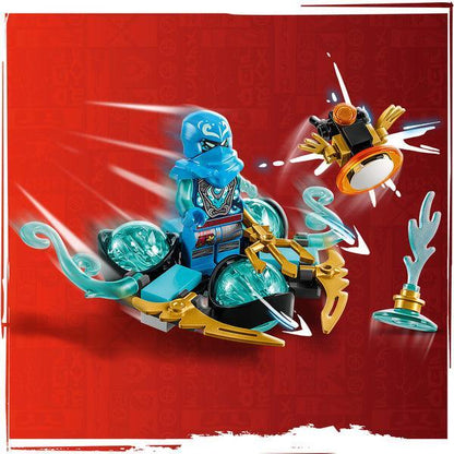 LEGO Nya’s drakenkracht Spinjitzu Drift 71778 Ninago LEGO NINJAGO @ 2TTOYS | Official LEGO shop😊🥰 LEGO €. 8.48