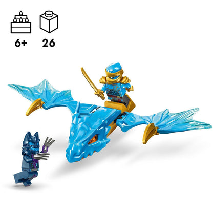 LEGO Nya's Drakenzweefvliegtuig 71802 Ninjago LEGO Ninjago @ 2TTOYS LEGO €. 8.49