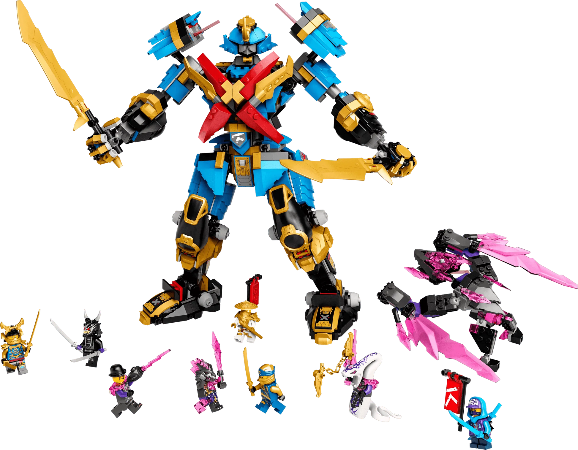 LEGO Nya's Samurai X MECH 71775 Ninjago LEGO NINJAGO @ 2TTOYS | Official LEGO shop😊🥰 LEGO €. 99.99