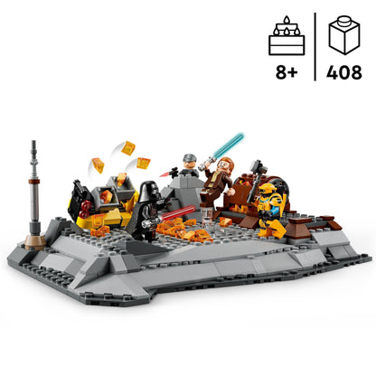 LEGO Obi-Wan Kenobi versus Darth Vader 75334 StarWars LEGO STARWARS @ 2TTOYS LEGO €. 42.48