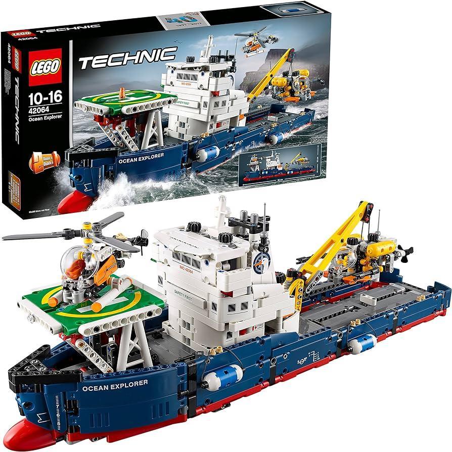 LEGO Ocean Explorer 42064 Technic LEGO TECHNIC @ 2TTOYS LEGO €. 188.99