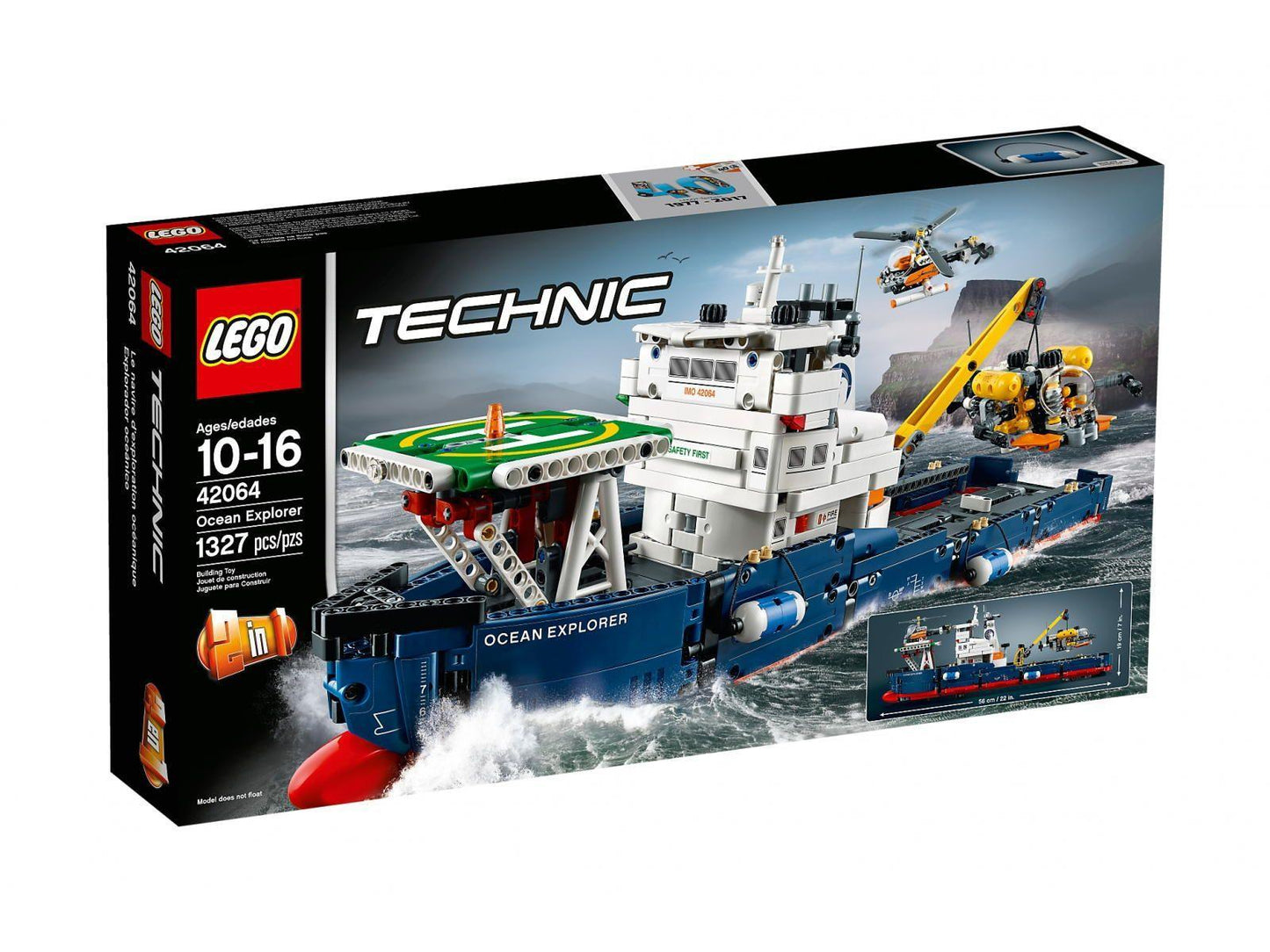 LEGO Ocean Explorer 42064 Technic LEGO TECHNIC @ 2TTOYS LEGO €. 188.99