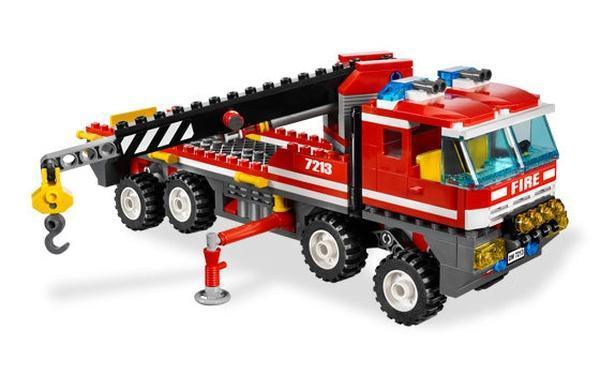 LEGO Off-road brandweerwagen en blusboot 7213 City LEGO CITY @ 2TTOYS LEGO €. 31.99