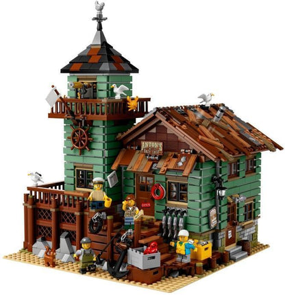 LEGO Old Fishing Store 21310 Ideas (USED) LEGO IDEAS @ 2TTOYS LEGO €. 374.99