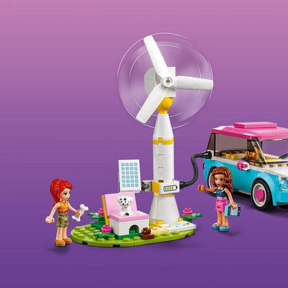 LEGO Olivia's electrische auto 41443 Friends LEGO FRIENDS @ 2TTOYS LEGO €. 14.49