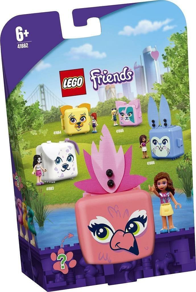 LEGO Olivia's Flamingo Cube 41662 Friends LEGO FRIENDS @ 2TTOYS LEGO €. 5.49