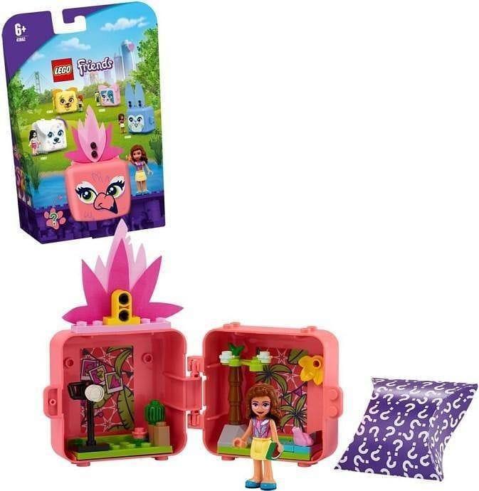 LEGO Olivia's Flamingo Cube 41662 Friends LEGO FRIENDS @ 2TTOYS | Official LEGO shop😊🥰 LEGO €. 5.49