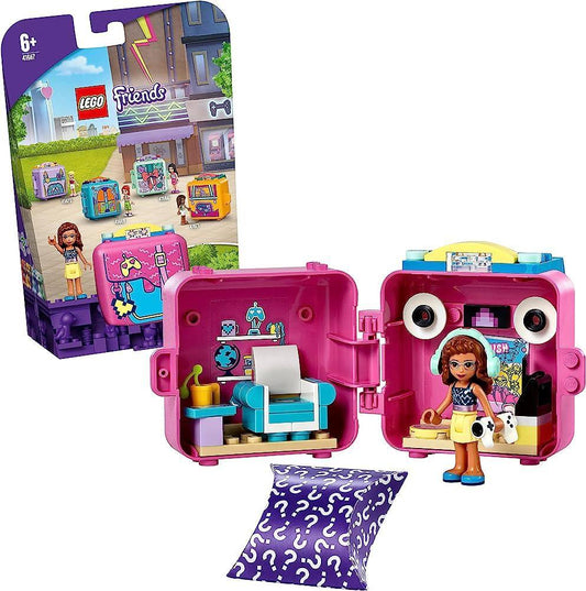 LEGO Olivia's Gaming Cube 41667 Friends LEGO Friends @ 2TTOYS LEGO €. 9.99