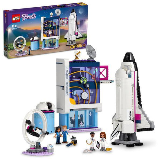 LEGO Olivia’s ruimte-opleiding 41713 Friends LEGO FRIENDS @ 2TTOYS | Official LEGO shop😊🥰 LEGO €. 59.48