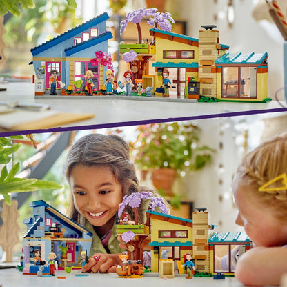 LEGO Olly and Paisley's Family Houses 42620 Friends LEGO FRIENDS @ 2TTOYS | Official LEGO shop😊🥰 LEGO €. 99.99