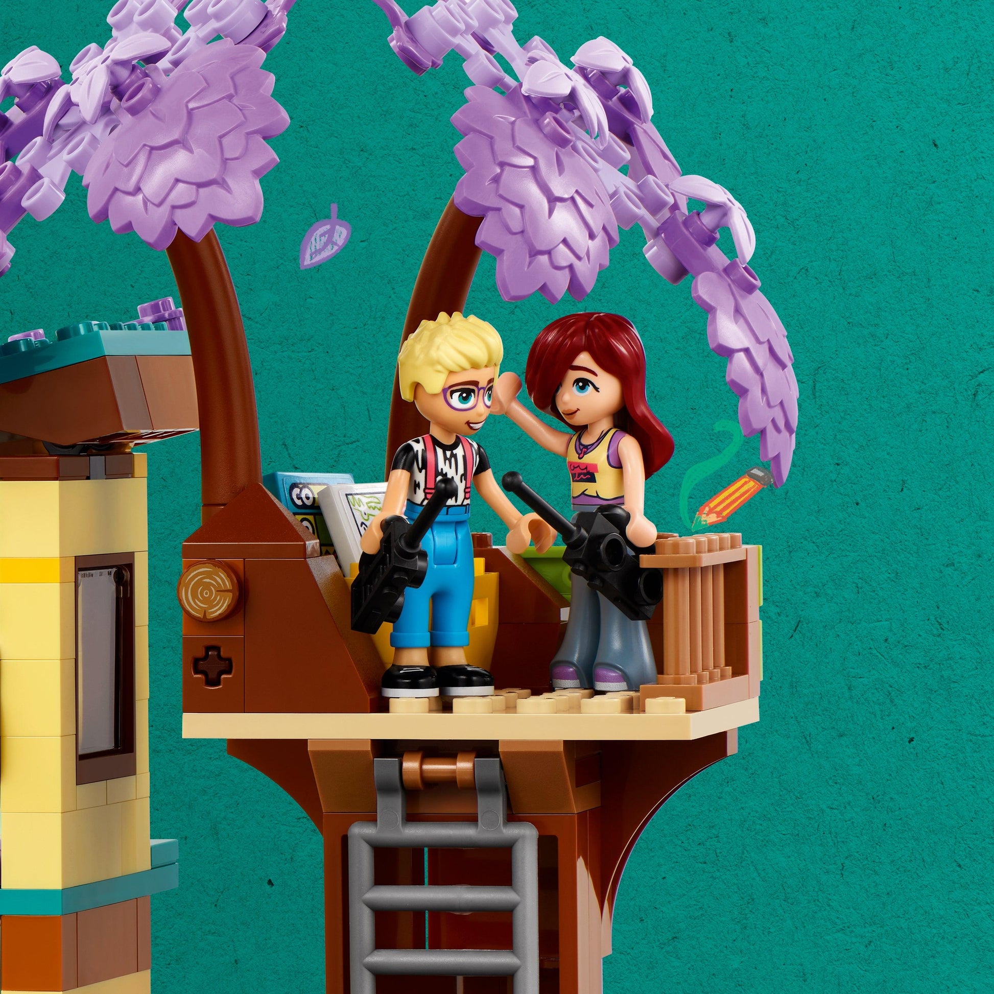 LEGO Olly en Paisley's huizen 42620 Friends LEGO FRIENDS @ 2TTOYS LEGO €. 84.49