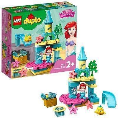 LEGO Onderwaterslot van Ariel de kleine zeemeermin 10922 DUPLO LEGO DISNEY SPROOKJES @ 2TTOYS | Official LEGO shop😊🥰 LEGO €. 21.99