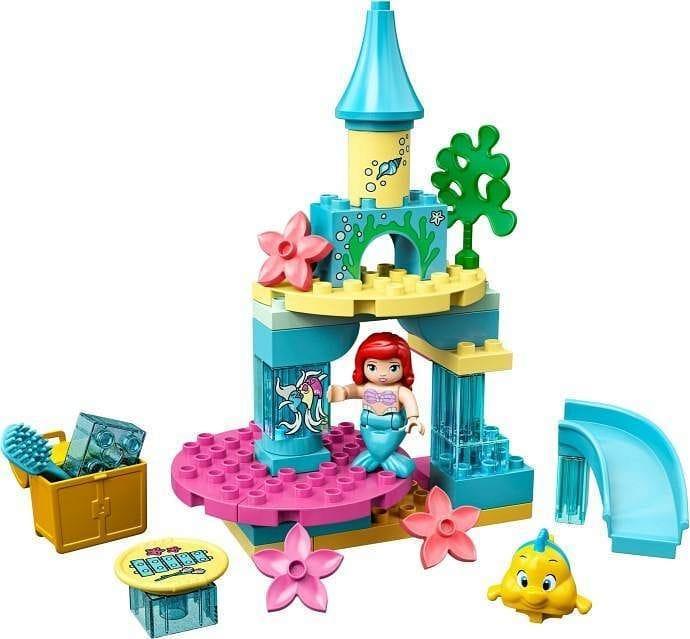 LEGO Onderwaterslot van Ariel de kleine zeemeermin 10922 DUPLO LEGO DISNEY SPROOKJES @ 2TTOYS | Official LEGO shop😊🥰 LEGO €. 21.99