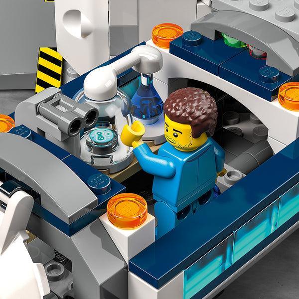 LEGO Onderzoeksstation op de maan 60350 City LEGO CITY RUIMTEVAART @ 2TTOYS LEGO €. 84.98