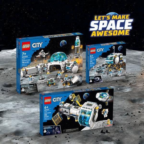 LEGO Onderzoeksstation op de maan 60350 City LEGO CITY RUIMTEVAART @ 2TTOYS LEGO €. 84.98