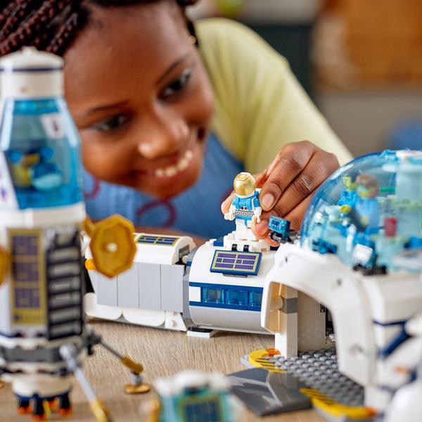 LEGO Onderzoeksstation op de maan 60350 City LEGO CITY RUIMTEVAART @ 2TTOYS | Official LEGO shop😊🥰 LEGO €. 84.49