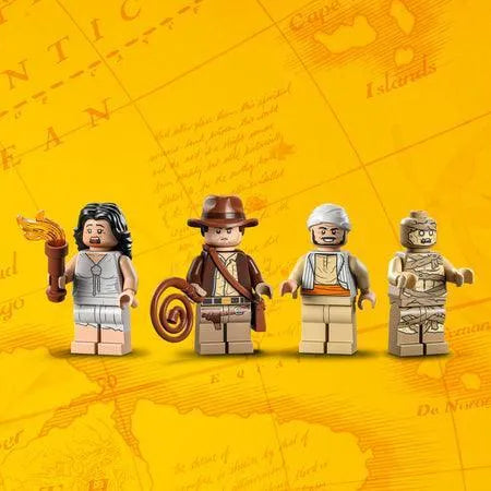 LEGO Ontsnapping uit de verborgen tombe 77013 Indiana Jones LEGO INDIANA JONES @ 2TTOYS | Official LEGO shop😊🥰 LEGO €. 39.99