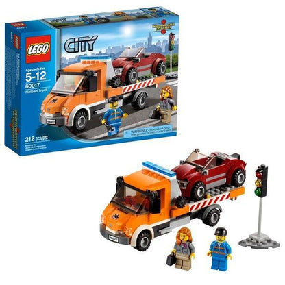 LEGO Oprij- afsleepwagen 60017 City LEGO CITY @ 2TTOYS LEGO €. 17.49