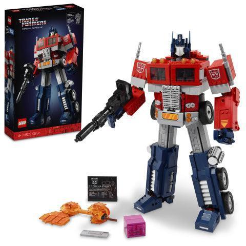 LEGO Optimus Prime from Transformers 10302 Creator Expert LEGO ICONS @ 2TTOYS LEGO €. 179.99