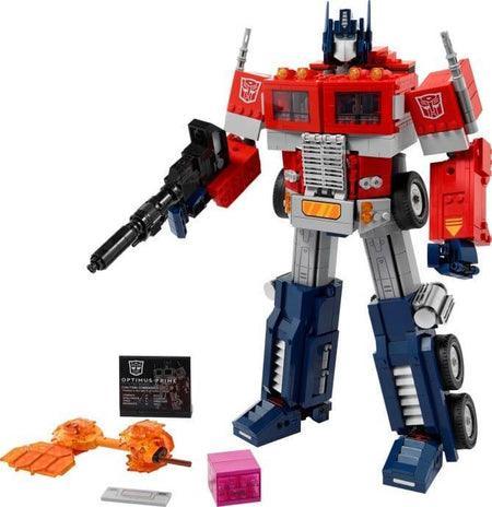 LEGO Optimus Prime from Transformers 10302 Creator Expert LEGO ICONS @ 2TTOYS LEGO €. 179.99