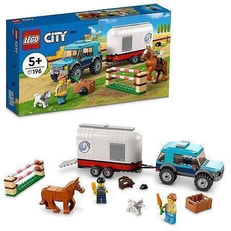 LEGO Paardentransportvoertuig 60327 City LEGO CITY GEWELDIGE AUTOS @ 2TTOYS LEGO €. 34.99