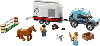 LEGO Paardentransportvoertuig 60327 City LEGO CITY GEWELDIGE AUTOS @ 2TTOYS LEGO €. 34.99