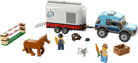 LEGO Paardentransportvoertuig 60327 City LEGO CITY GEWELDIGE AUTOS @ 2TTOYS | Official LEGO shop😊🥰 LEGO €. 34.99