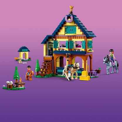 LEGO Paardrij basis in het bos Manege 41683 Friends LEGO FRIENDS @ 2TTOYS LEGO €. 59.99