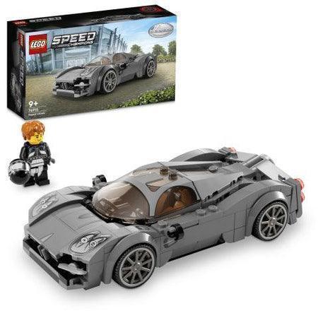 LEGO Pagani Utopia Hypercar 76915 Speedchampions LEGO SPEEDCHAMPIONS @ 2TTOYS | Official LEGO shop😊🥰 LEGO €. 21.48