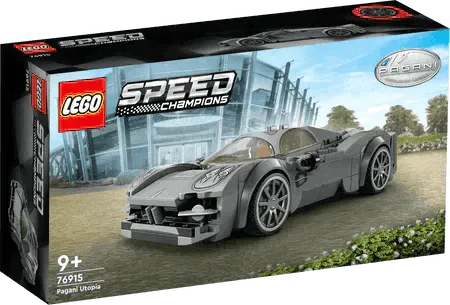 LEGO Pagani Utopia Hypercar 76915 Speedchampions LEGO SPEEDCHAMPIONS @ 2TTOYS | Official LEGO shop😊🥰 LEGO €. 21.48