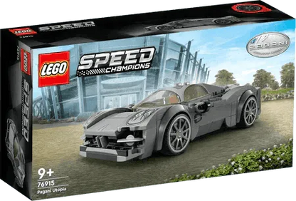 LEGO Pagani Utopia Hypercar 76915 Speedchampions LEGO SPEEDCHAMPIONS @ 2TTOYS | Official LEGO shop😊🥰 LEGO €. 21.48