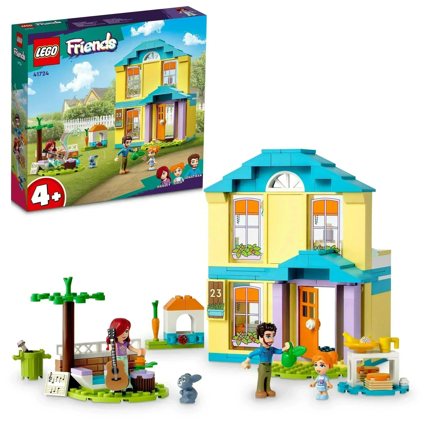 LEGO Paisley's House 41724 Friends LEGO FRIENDS @ 2TTOYS | Official LEGO shop😊🥰 LEGO €. 31.49