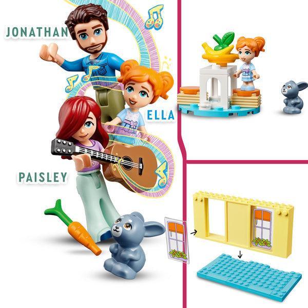 LEGO Paisley’s huis 41724 Friends LEGO FRIENDS @ 2TTOYS | Official LEGO shop😊🥰 LEGO €. 37.98