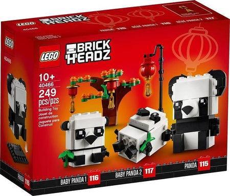 LEGO Panda's voor Chinees nieuwjaar 40466 Brickheadz LEGO BRICKHEADZ @ 2TTOYS | Official LEGO shop😊🥰 LEGO €. 24.99