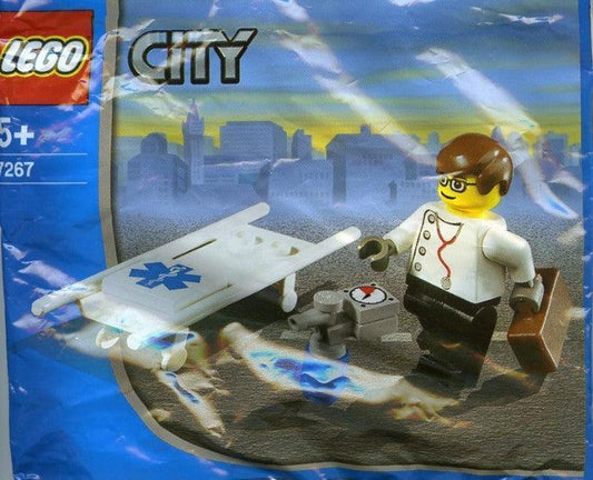 LEGO Paramedic 7267 City - Medical LEGO CITY ZIEKENHUIS @ 2TTOYS | Official LEGO shop😊🥰 LEGO €. 0.00