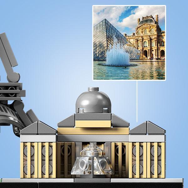 LEGO Parijs met Eifeltoren 21044 Architecture (USED) LEGO ARCHITECTURE @ 2TTOYS LEGO €. 34.99