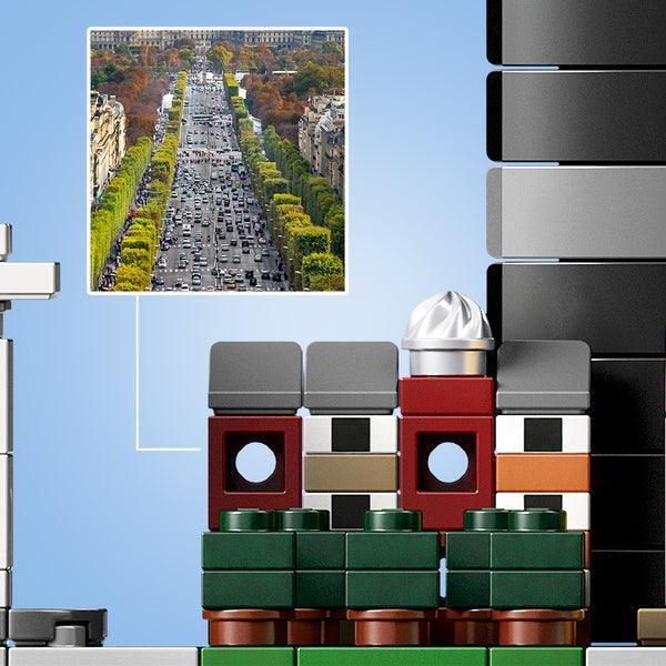 LEGO Parijs met Eifeltoren 21044 Architecture (USED) LEGO ARCHITECTURE @ 2TTOYS LEGO €. 34.99