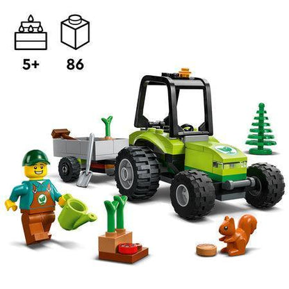 LEGO Park Tractor 60390 City LEGO CITY @ 2TTOYS LEGO €. 8.48